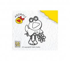Nellie Snellen Clear Stempel Duck Boy 