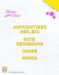 Nellie Snellen Shape Stanzers Deutsch Texte-2 