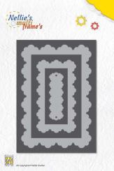 Nellie Snellen Stanzer Frame Dies Multi  rectangle 