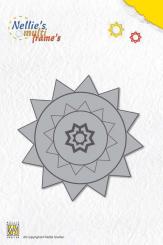 Nellie Snellen Stanzer Frame Dies Multi star1 