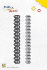 Nellie Snellen Stanzer Multi frame Borders 14,8cm / 2tlg. 