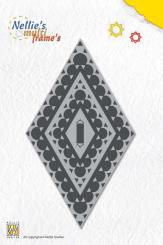 Nellie Snellen Stanzer Multi frame Diamond 5tlg. 