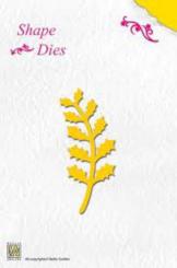 Nellie Snellen Stanzer Shape Die Holly Branches 2x6cm/ 1tlg. 