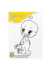 Nellie Snellen Stempel DADA Boy my cuddle 