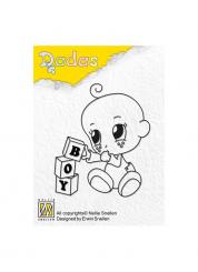 Nellie Snellen Stempel DADA Boy toys 