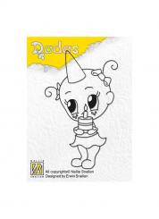 Nellie Snellen Stempel DADA Girl first birthday 