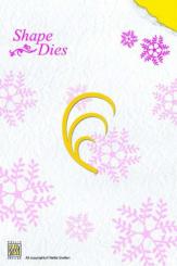 Nellie SnellenShape Stanzer curly branch 