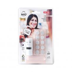 Nio Little Automatik Stempel "Italien Stempel" Ø18mm 12tlg 