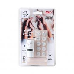 Nio Little Automatik Stempel "Küche Stempel" Ø18mm 12tlg 