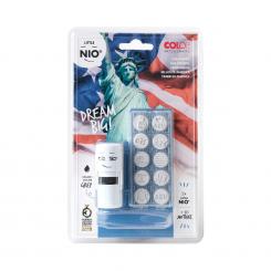 Nio Little Automatik Stempel "USA Stempel" Ø18mm 12tlg 