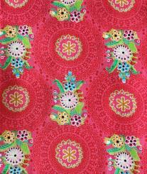 Oaki Doki Baumwollstoff Webware "Flower Power" 50x70cm Blumig 1 Blumig 1