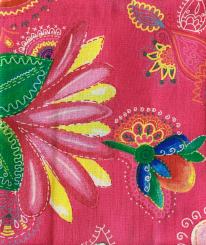 Oaki Doki Baumwollstoff Webware "Flower Power" 50x70cm Blumig 3 Blumig 3