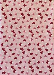 Oaki Doki Baumwollstoff Webware "Romantic" 50x70cm Blüten Blüten