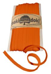 Oaki Doki Paspelband / Biesenband Tricot de Luxe Jersey  2m Ø 3mm 935-Hellrot 935-Hellrot