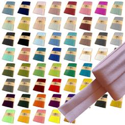 Oaki Doki Schrägband / Einfassband Tricot de Luxe Jersey gefalzt 25m x 20mm 