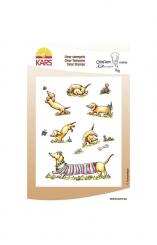 Ollyfant Clear Stempel Story -Dogtales 14x18cm 