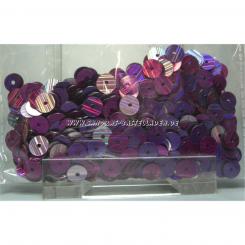 Paillettenø 6mm/ 10g 