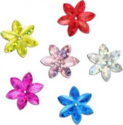 Pailletten Flitter-Blüten 20g 