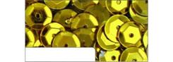 Pailletten Metallic im Blister 1400 Stück ø 6mm Gold Gold