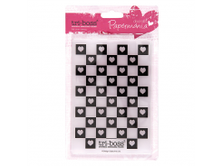 Papermania UNIVERSAL TRI-BOSS FOLDER (A6) - CHECK MATE 