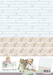 Paperpack - 14,8 x 21cm - Amy Design - Baby Collection II – 170gr - 