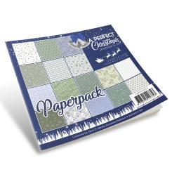 Paperpack - 15,2 x 15,2cm - Jeanines Art - A Perfect Christmas – 170gr - 