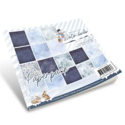 Paperpack - 15,2 x 15,2cm - Jeanines Art - Winter Charme – 170gr - 