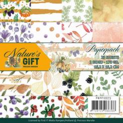 Paperpack - 15,2 x 15,2cm - Precious Marieke – Natures Gift – 170gr - 