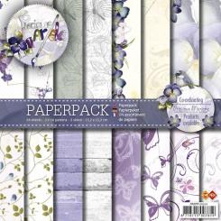 Paperpack - 15,2 x 15,2cm - Precious Marieke - Voorjaars Collectie – 170gr - 