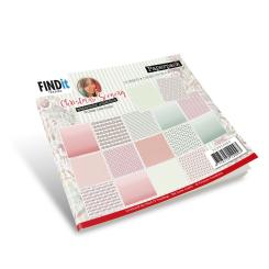 Paperpack - 15,2 x 15,2cm - Yvonne Creations - Christmas Scenery – 170gr - 