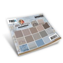 Paperpack - 15,2 x 15,2cm - Yvonne Creations - Men in Style – 170gr - 