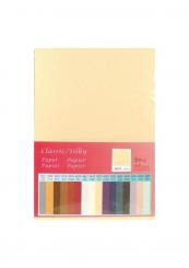 Papier Classic Silky Elfenbein A4 250GRM / 5 BO 