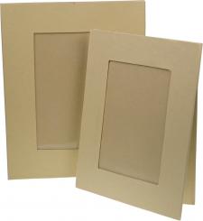 Papp Art Foto- Bilderrahmen 