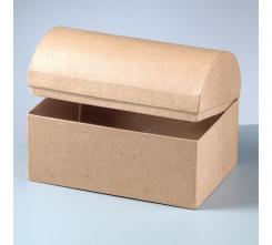 Papp Art Schatztruhe 18x12x12,5cm 