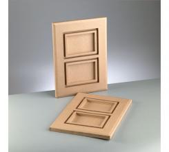 PappArt Doppelrahmen für 2 Bilder 40x29x2cmbis 10x15 cm 
