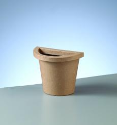 PappArt Halbtopf rund 