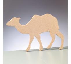 Pappart 2D-Element Kamel 20x13x0,3 cm 