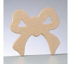 Pappart 2D-Element Schleife 7x6,2cm 