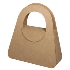Pappart Box Handtasche 10 x 11,5 x 4cm 