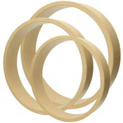 Pappart / Pappmachee Rahmen "Rund" 