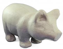 Pappart / Pappmachee Sparschwein 27 x 16,5cm 