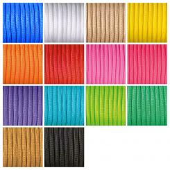 Paracord 2mm x 50m, Knüpfband 