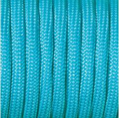 Paracord 2mm x 50m, Knüpfband türkis türkis