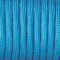 Paracord 550 4mm x 4m, Knüpfband azurblau azurblau