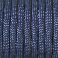 Paracord 550 4mm x 4m, Knüpfband dunkelblau dunkelblau