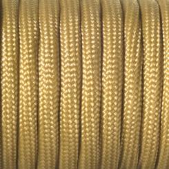 Paracord 550 4mm x 4m, Knüpfband gold gold