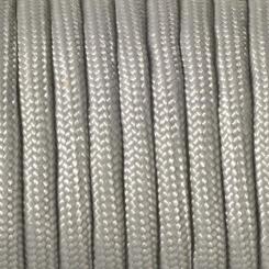Paracord 550 4mm x 4m, Knüpfband grau grau