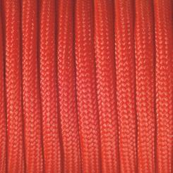 Paracord 550 4mm x 4m, Knüpfband rot rot