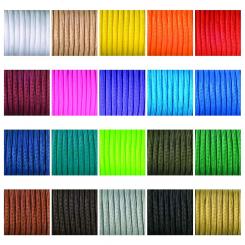 Paracord 550 4mm x 50m, Knüpfband 