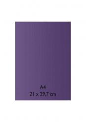 Pearl paper peel-off A4, selbsklebend Lila 